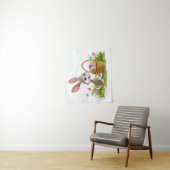 Easter bunny wandteppich (Beispiel)