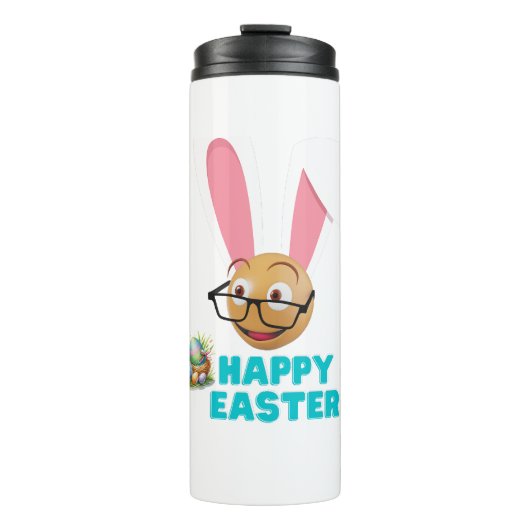 Easter Bunny Water Bottle Thermosbecher (Vorderseite)