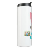 Easter Bunny Water Bottle Thermosbecher (Nach links gedreht)