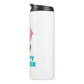 Easter Bunny Water Bottle Thermosbecher (Nach rechts gedreht)