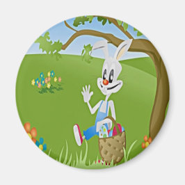 Easter Bunny with Magnet