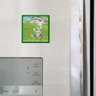 Easter Bunny with Magnet