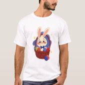Easter Bunny with T-Shirt (Vorderseite)