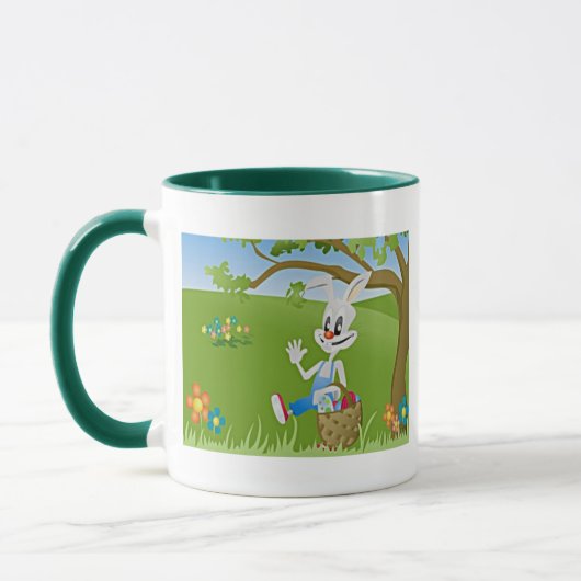 Easter Bunny with Tasse (Links)