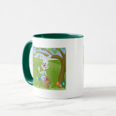 Easter Bunny with Tasse (Vorderseite Links)