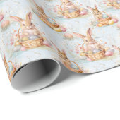 Easter Bunny Wrapping Paper Collection Geschenkpapier (Rolleneckpunkt)