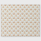 Easter Bunny Wrapping Paper Collection Geschenkpapier (Flach)