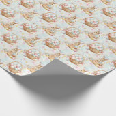 Easter Bunny Wrapping Paper Collection Geschenkpapier (Ecke)
