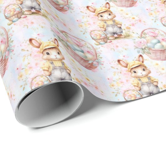 Easter Bunny Wrapping Paper Collection Geschenkpapier (Rolleneckpunkt)