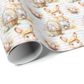 Easter Bunny Wrapping Paper Collection Geschenkpapier (Rolleneckpunkt)