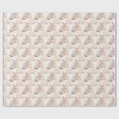 Easter Bunny Wrapping Paper Collection Geschenkpapier (Flach)