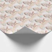 Easter Bunny Wrapping Paper Collection Geschenkpapier (Ecke)