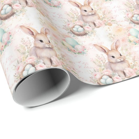 Easter Bunny Wrapping Paper Collection Geschenkpapier (Rolleneckpunkt)