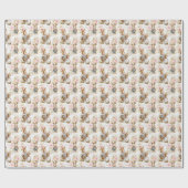 Easter Bunny Wrapping Paper Collection Geschenkpapier (Flach)
