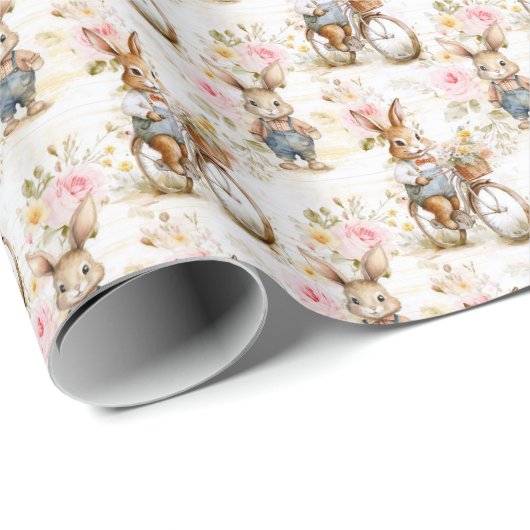 Easter Bunny Wrapping Paper Collection Geschenkpapier (Rolleneckpunkt)