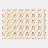 Easter Bunny Wrapping Paper Collection Geschenkpapier Set (Vorderseite)