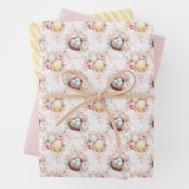 Easter Bunny Wrapping Paper Collection Geschenkpapier Set