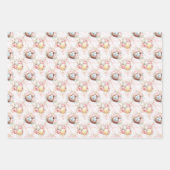 Easter Bunny Wrapping Paper Collection Geschenkpapier Set (Vorderseite)