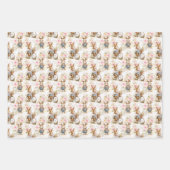 Easter Bunny Wrapping Paper Collection Geschenkpapier Set (Vorderseite)