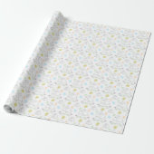 Easter Bunny Wrapping Paper Geschenkpapier (Ungerollt)