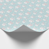 Easter Bunny Wrapping Paper Geschenkpapier (Ecke)