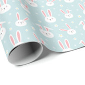 Easter Bunny Wrapping Paper Geschenkpapier (Rolleneckpunkt)