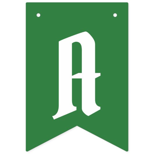 Easter Bunting Banner (Zweite Fahne)