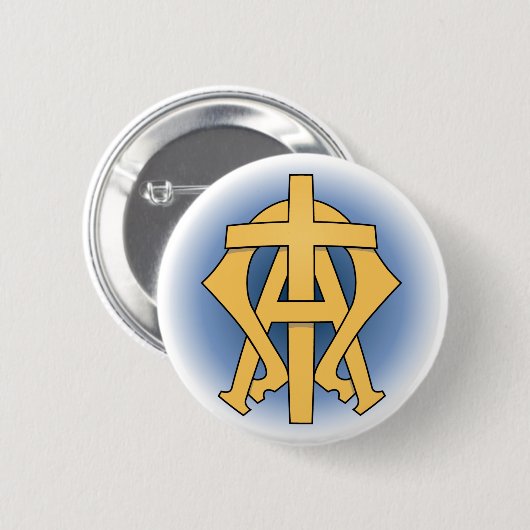 Easter Button (Vorne & Hinten)