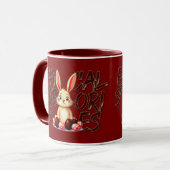 Easter Calories Stories – Funny Bunny - caneca Tasse (Vorderseite Links)