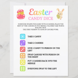 Easter Candy Dice Game