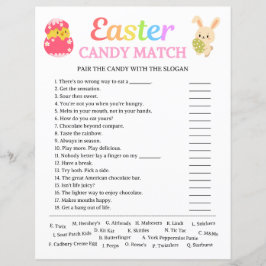 Easter Candy Match Game