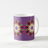 EASTER ~ Candy Pattern Kaffee Kaffeetasse (VorderseiteRechts)