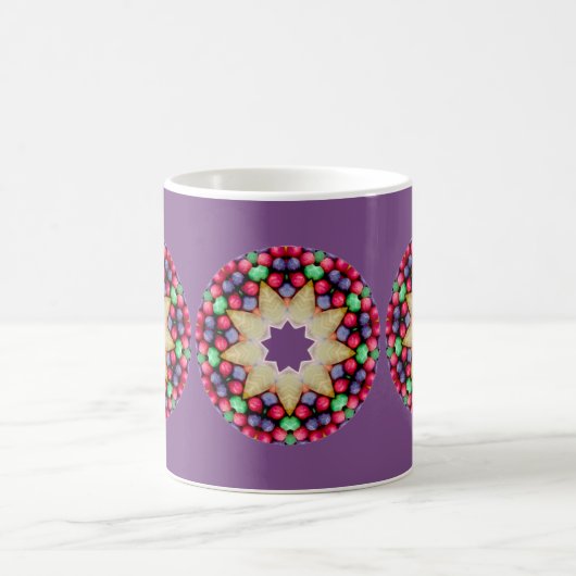 EASTER ~ Candy Pattern Kaffee Kaffeetasse (Mittel)