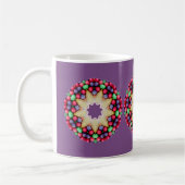 EASTER ~ Candy Pattern Kaffee Kaffeetasse (Links)