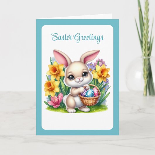Easter Card Feiertagskarte (Vorderseite)