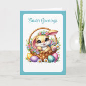 Easter Card Feiertagskarte (Vorderseite)