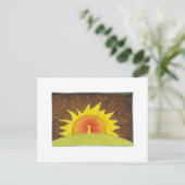 Easter card feiertagspostkarte (Stehend Vorderseite)