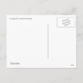 Easter card feiertagspostkarte (Rückseite)