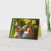 Easter Card Karte (Vorderseite)