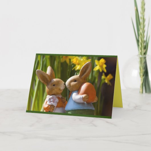 Easter Card Karte (Vorderseite)