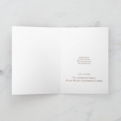 Easter Card with Eggs, Bunny, Basket & Chick Dankeskarte (Innenseite)