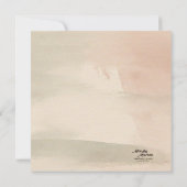 Easter Cat Karte (Rückseite)