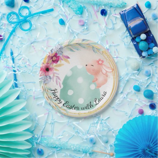 Easter celebration party pappteller (Party)