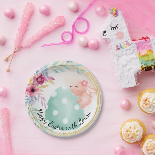 Easter celebration party pappteller (Party)