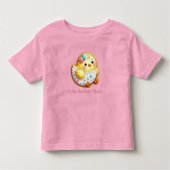 Easter Chick Cookie Kleinkind T-shirt (Vorderseite)