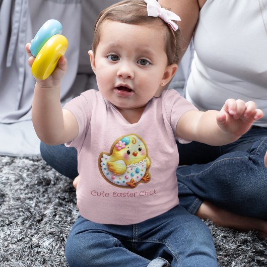 Easter Chick Cookie Kleinkind T-shirt