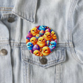 EASTER CHICKS EIER ~ Schaltfläche Button (Beispiel)