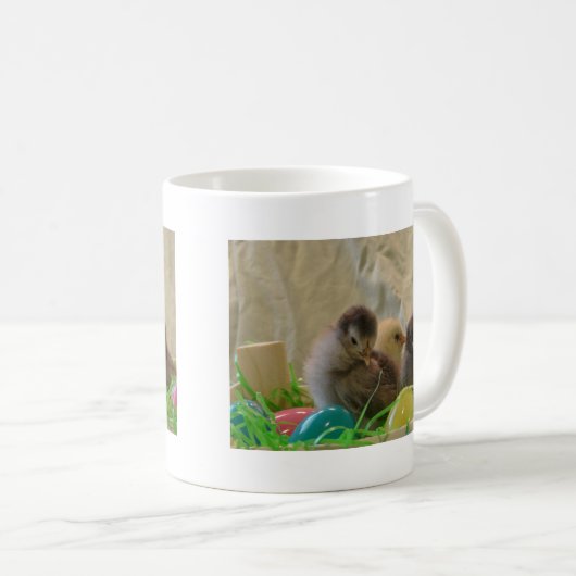Easter Chicks Kaffeetasse (VorderseiteRechts)