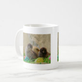 Easter Chicks Kaffeetasse (Vorderseite Links)