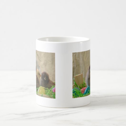 Easter Chicks Kaffeetasse (Mittel)